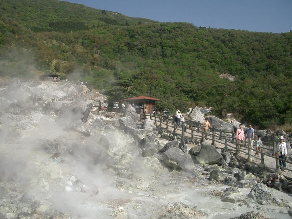Yumoto Hotel Unzen Eksteriør billede