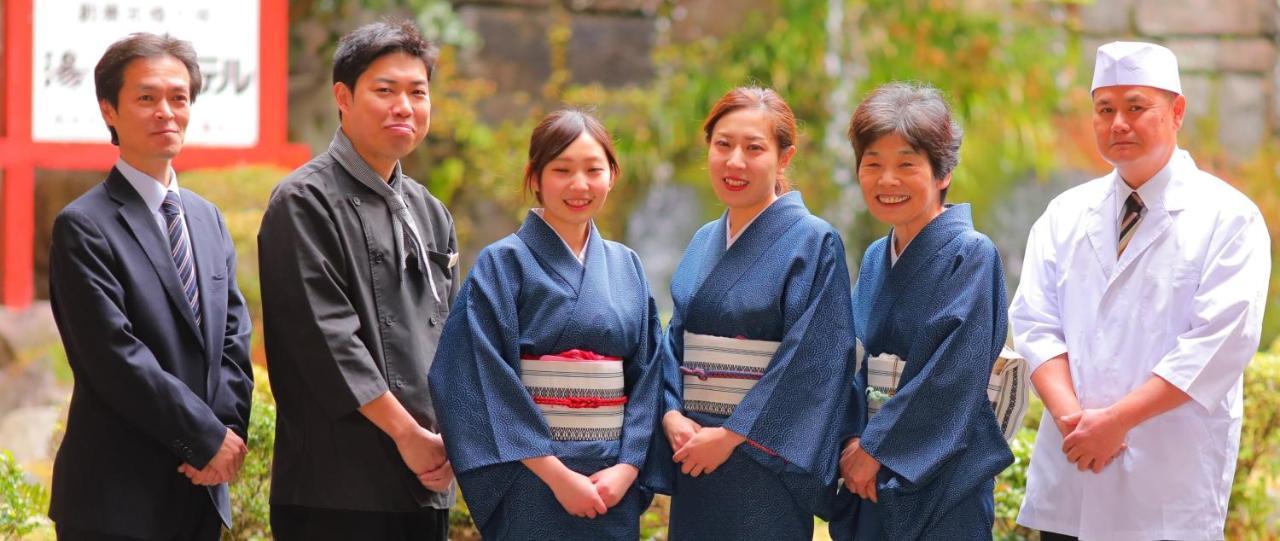Yumoto Hotel Unzen Eksteriør billede