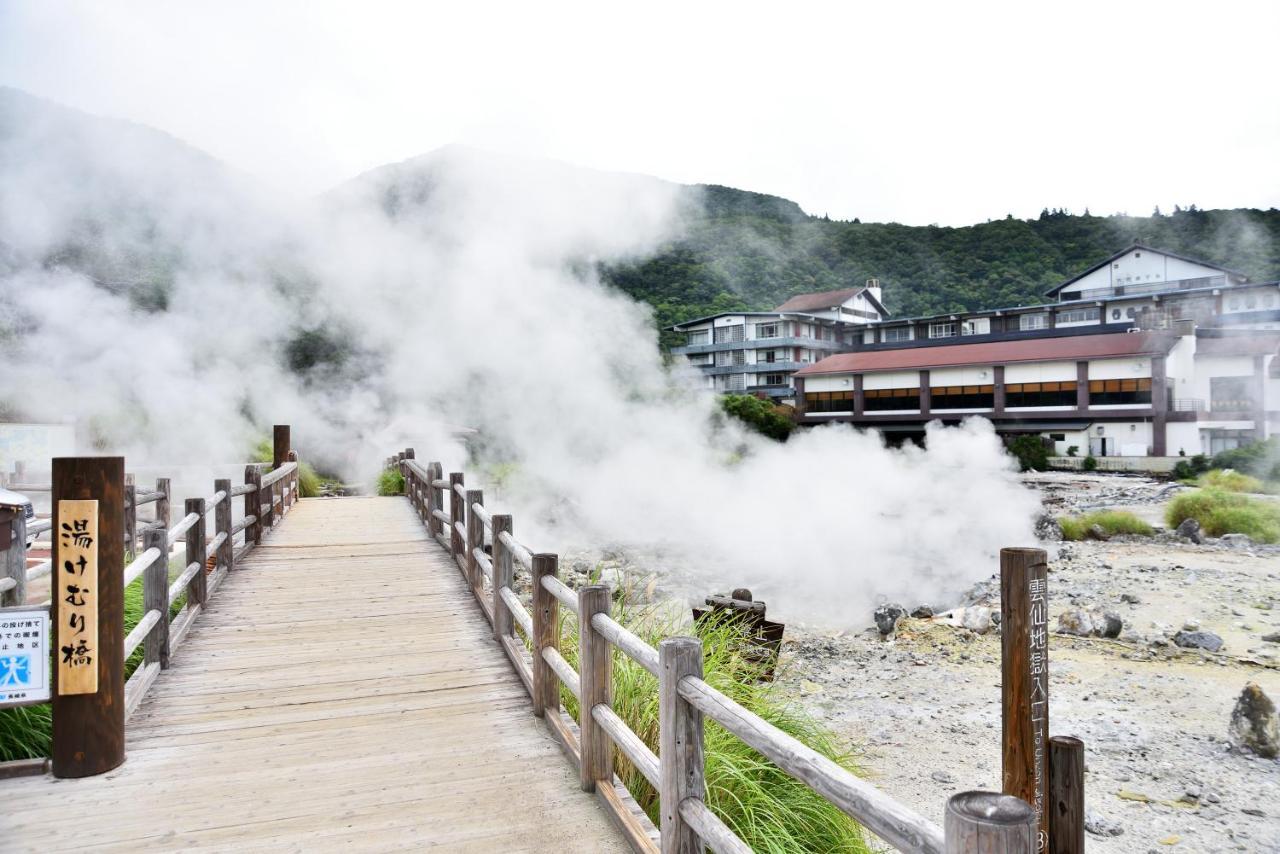 Yumoto Hotel Unzen Eksteriør billede