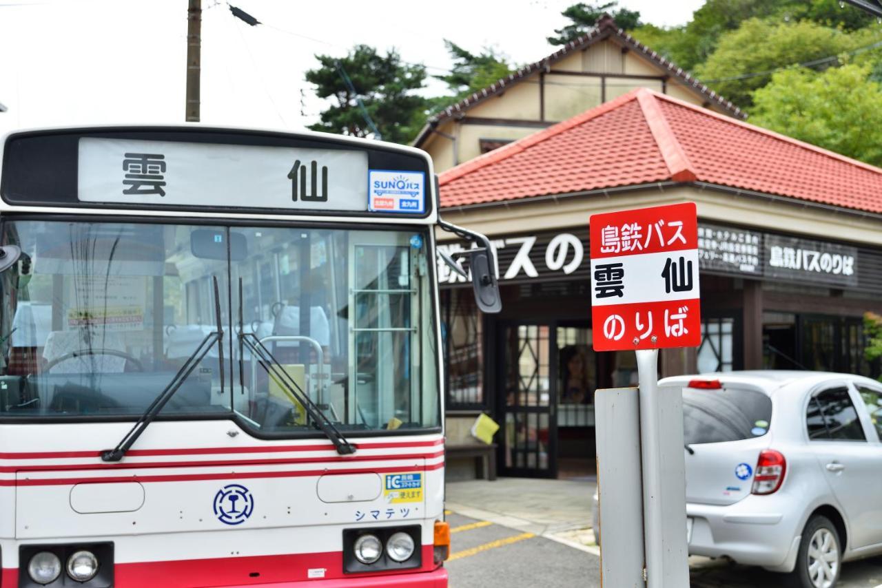Yumoto Hotel Unzen Eksteriør billede