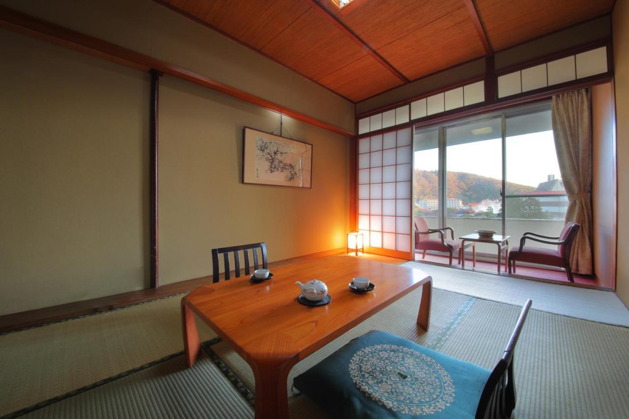Yumoto Hotel Unzen Eksteriør billede