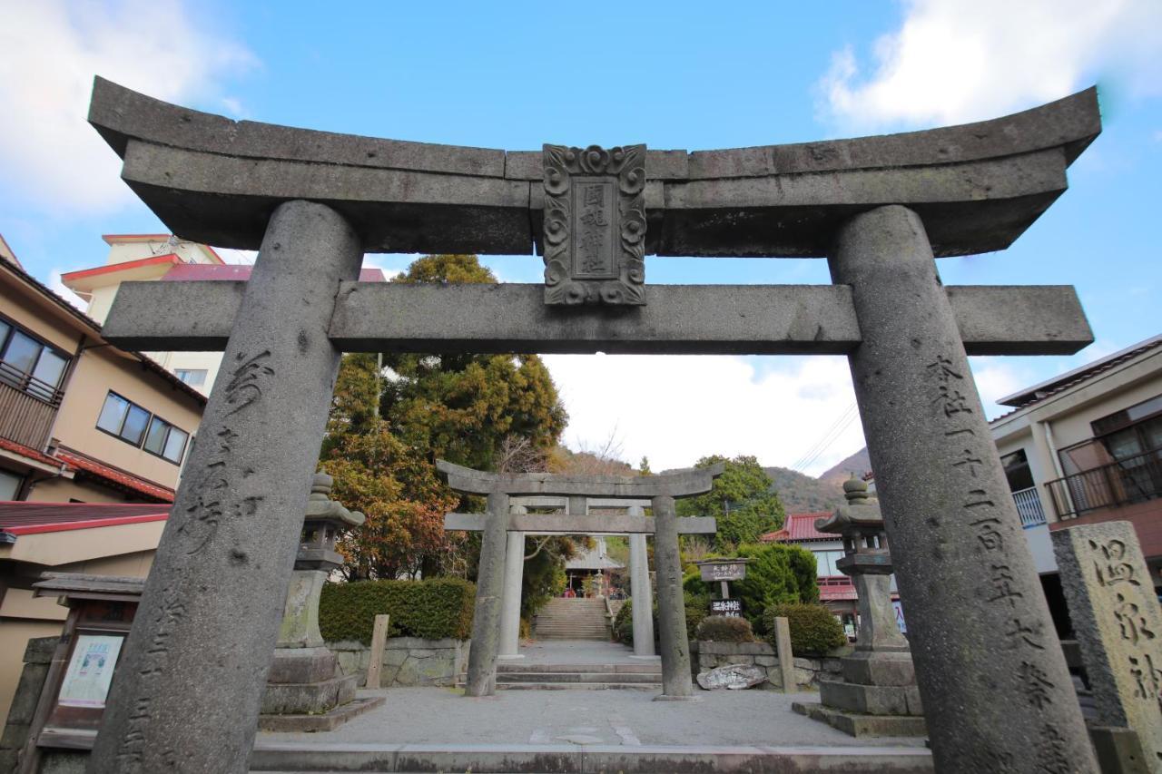 Yumoto Hotel Unzen Eksteriør billede