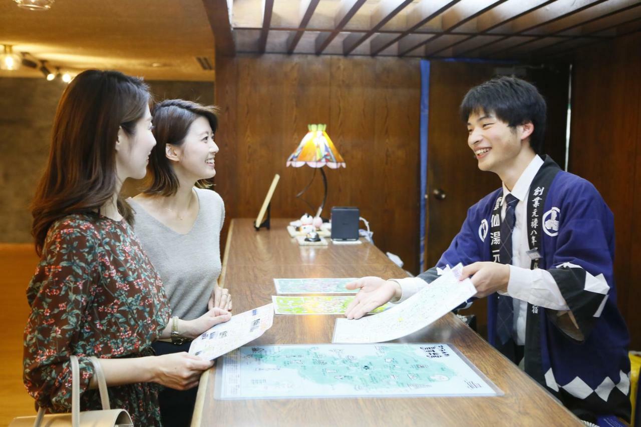 Yumoto Hotel Unzen Eksteriør billede