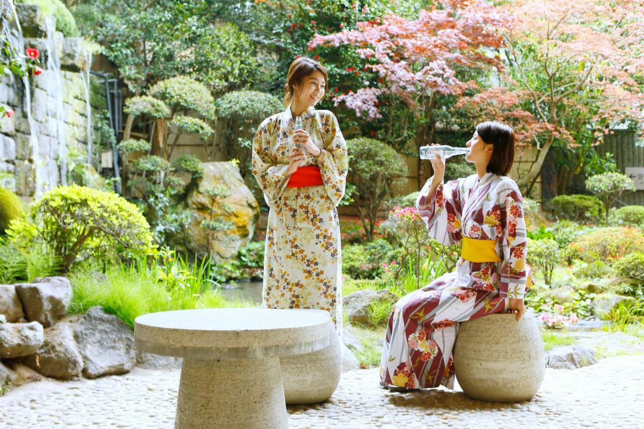 Yumoto Hotel Unzen Eksteriør billede