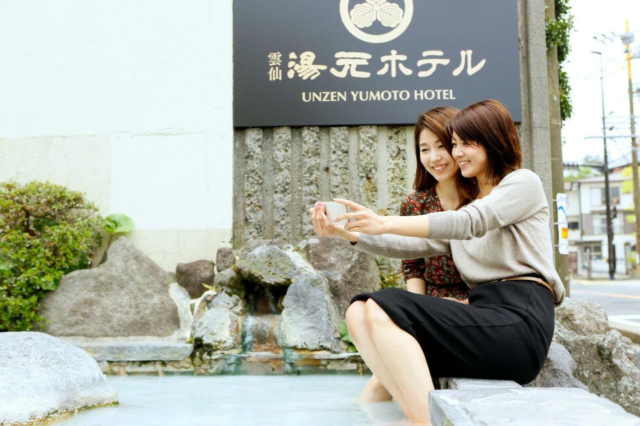Yumoto Hotel Unzen Eksteriør billede
