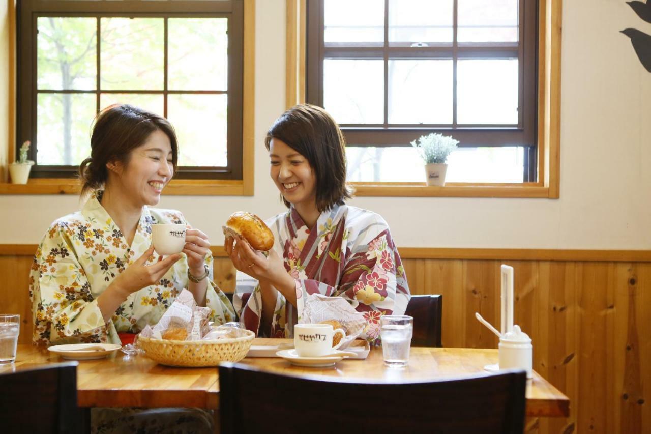 Yumoto Hotel Unzen Eksteriør billede