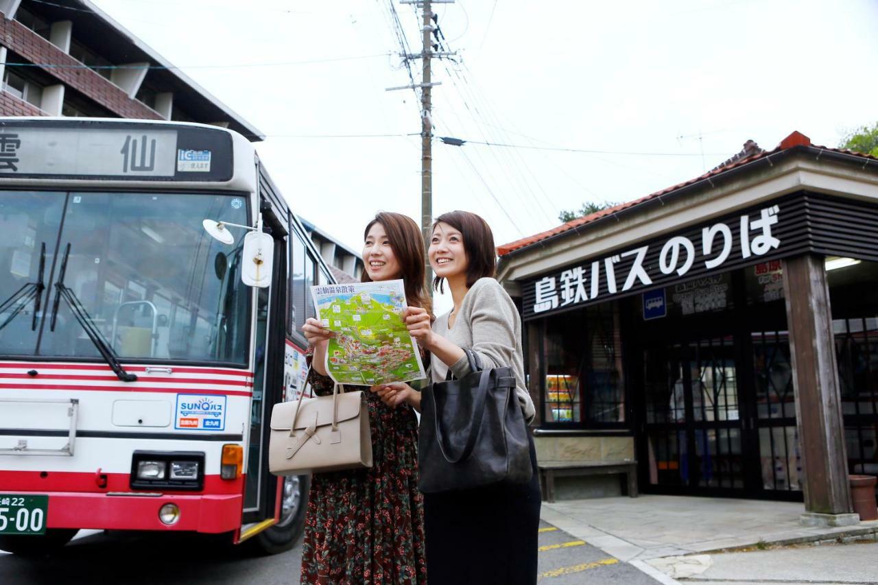 Yumoto Hotel Unzen Eksteriør billede