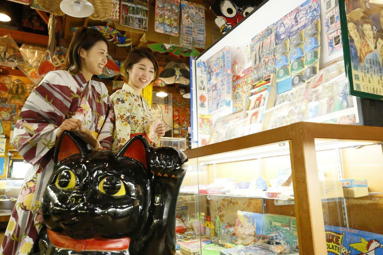 Yumoto Hotel Unzen Eksteriør billede