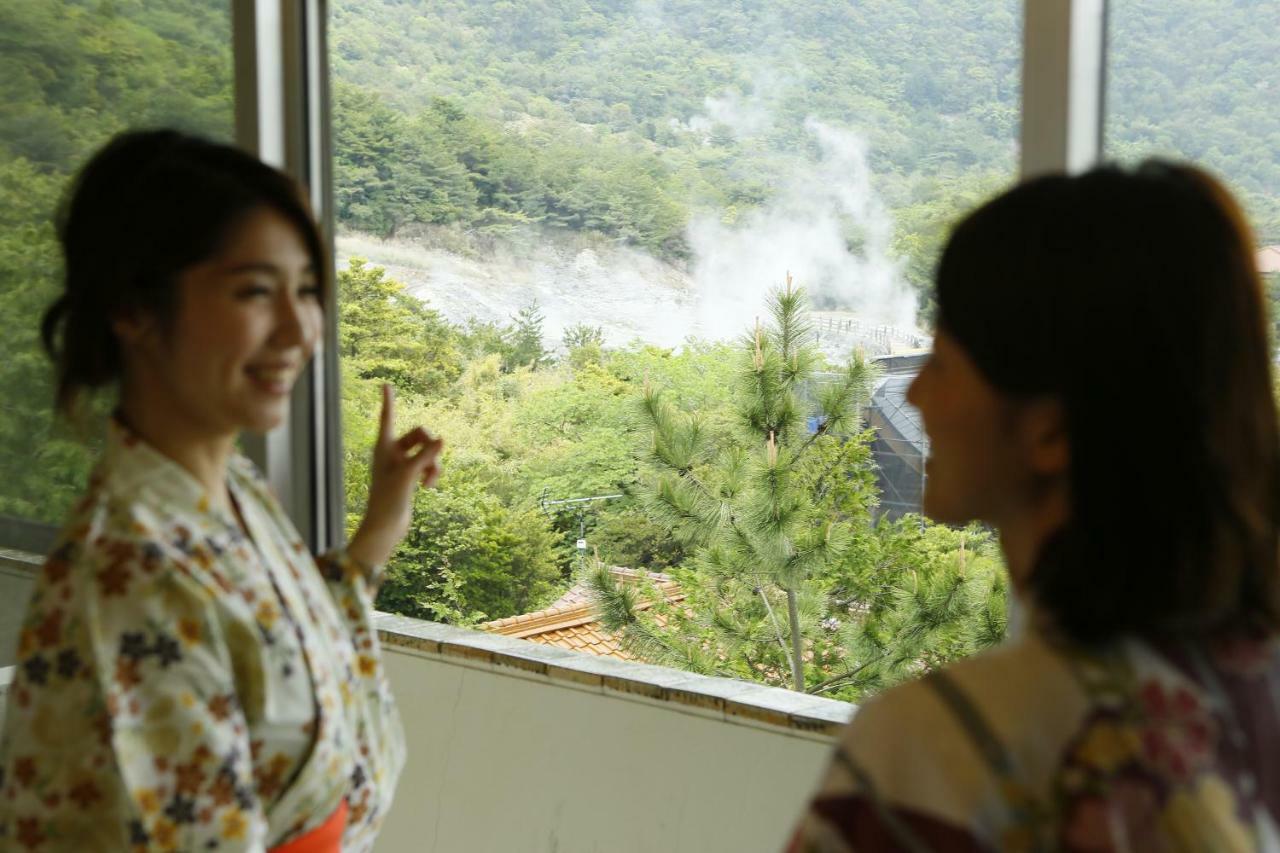 Yumoto Hotel Unzen Eksteriør billede