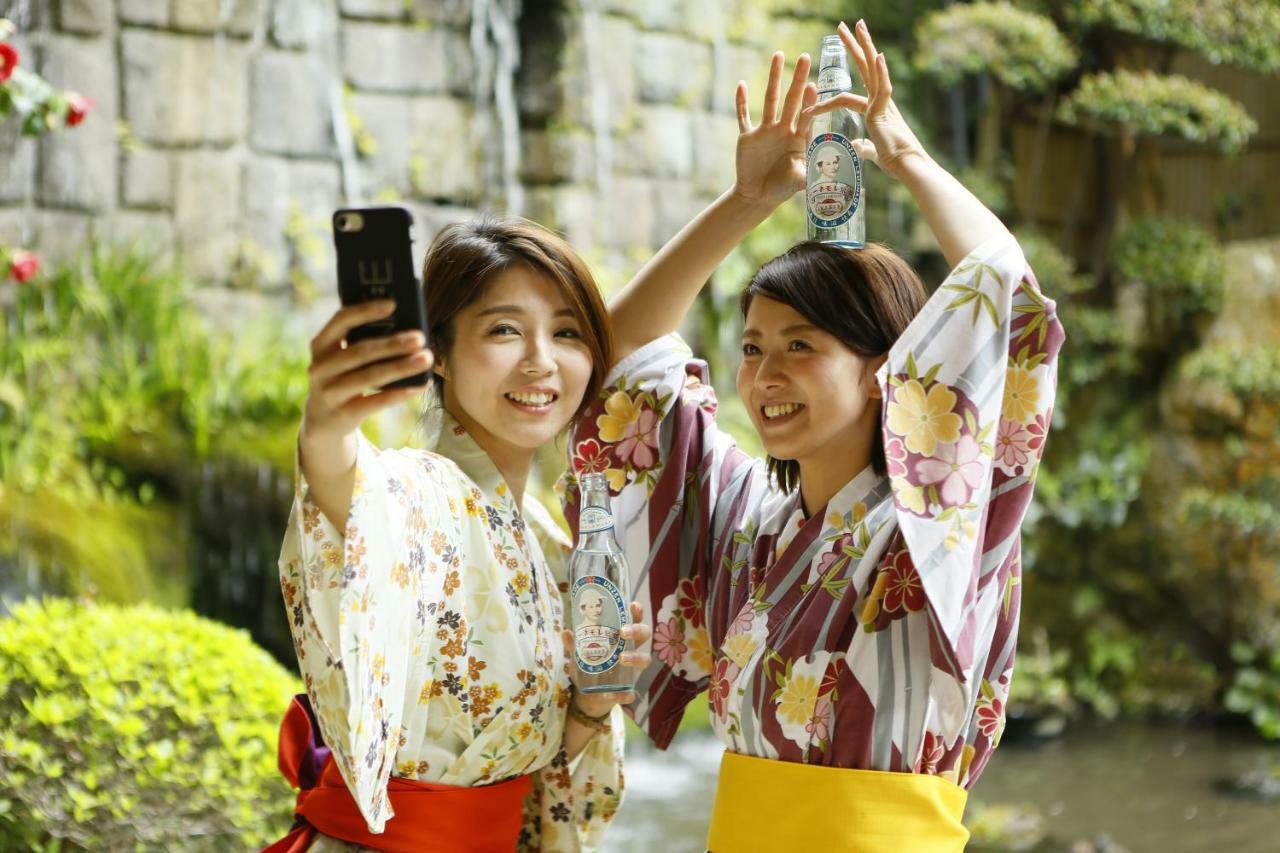 Yumoto Hotel Unzen Eksteriør billede