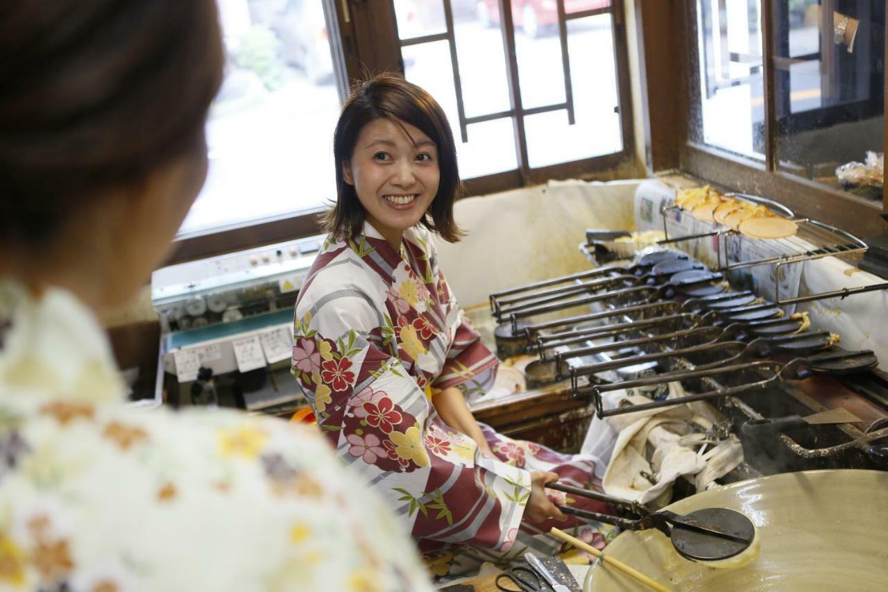 Yumoto Hotel Unzen Eksteriør billede