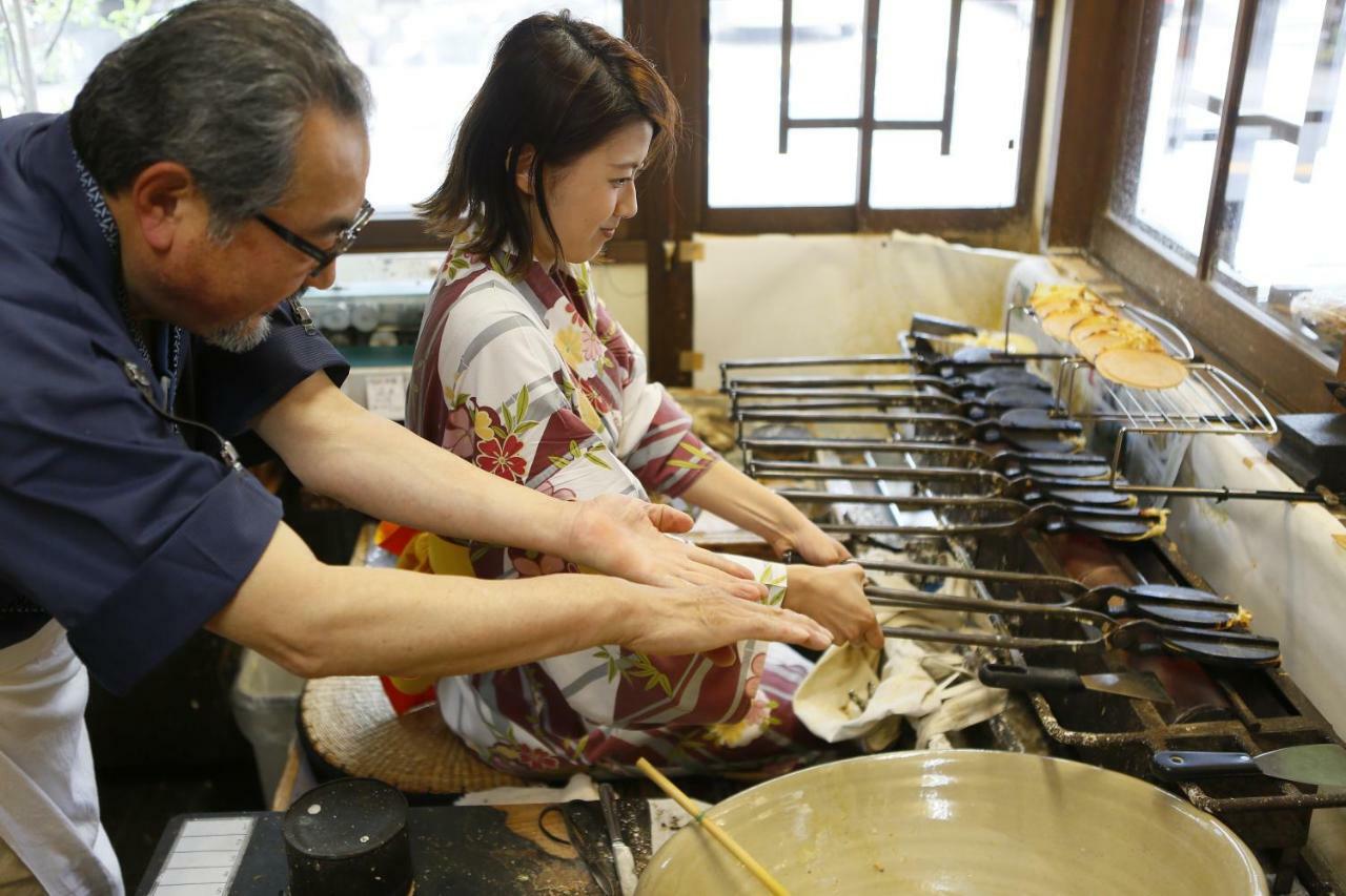 Yumoto Hotel Unzen Eksteriør billede