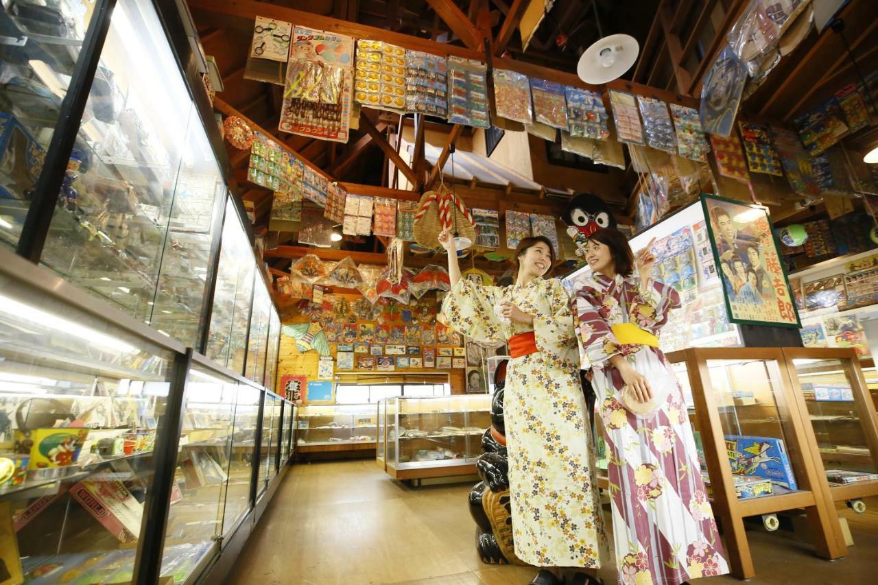 Yumoto Hotel Unzen Eksteriør billede